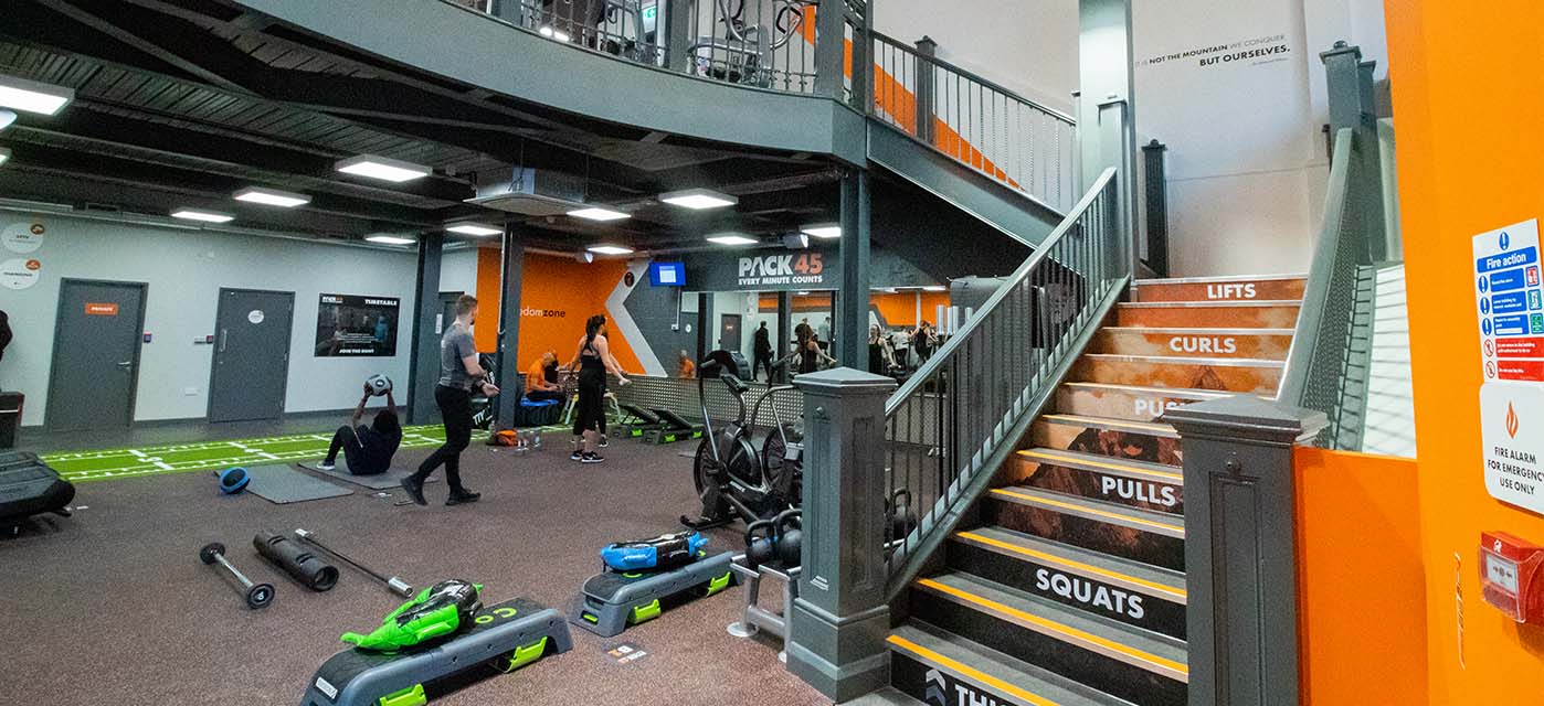 FREEDOM ZONE - easyGym