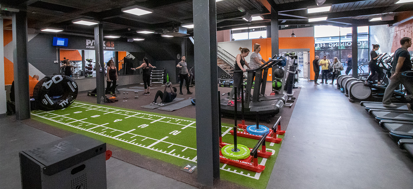 PACK45 - easyGym