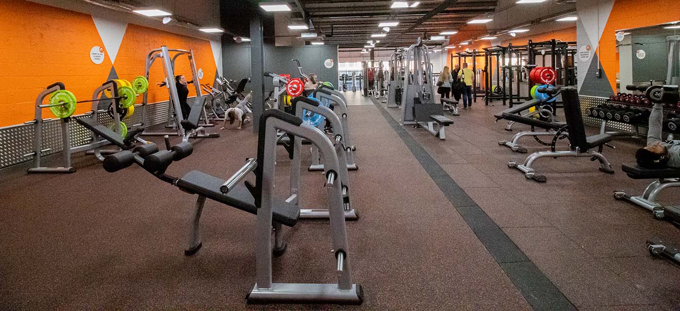 PLATE LOADED - easyGym
