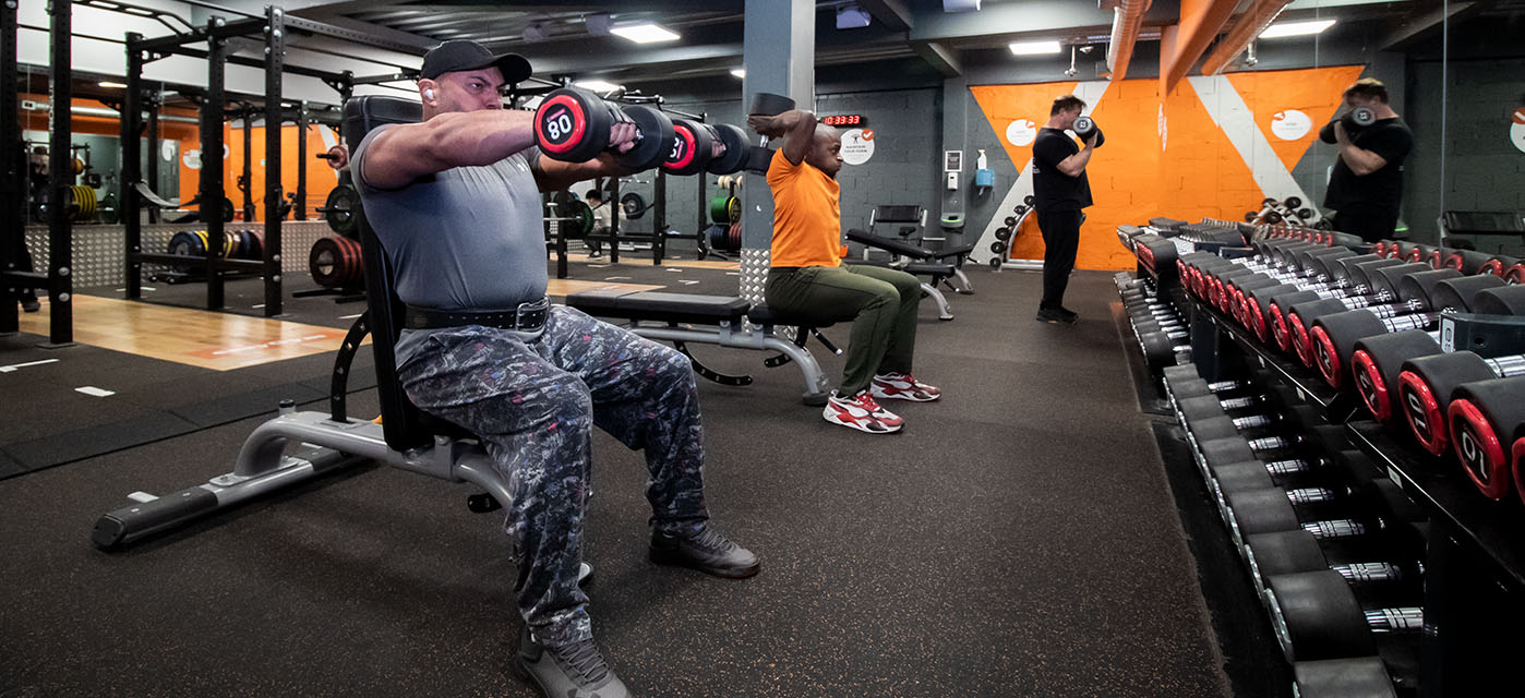 easyGym Camberwell Free weights