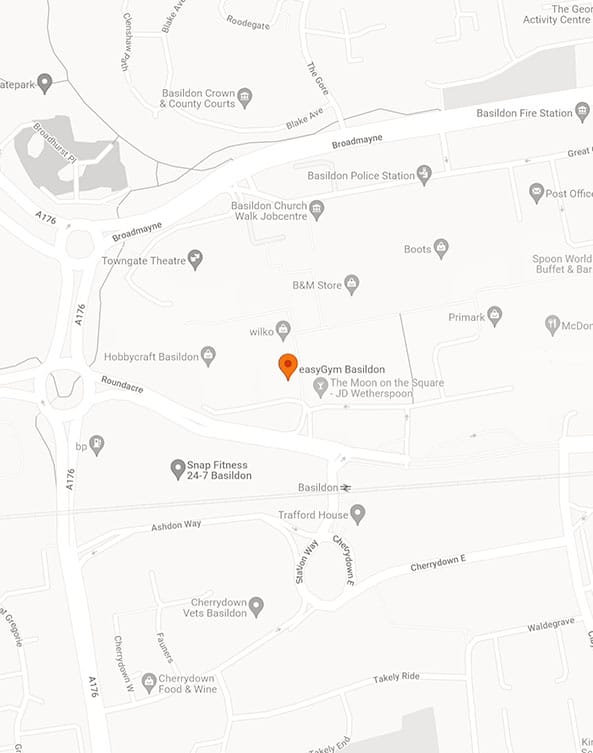 easyGym Basildon location